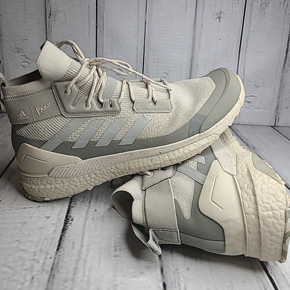 adidas Athletic Shoes in Gray and Cream - Picture 15 of 15